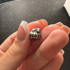 SMALL CAT IN BED CHARM